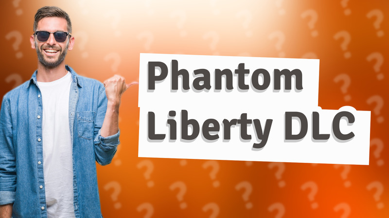Phantom Liberty DLC