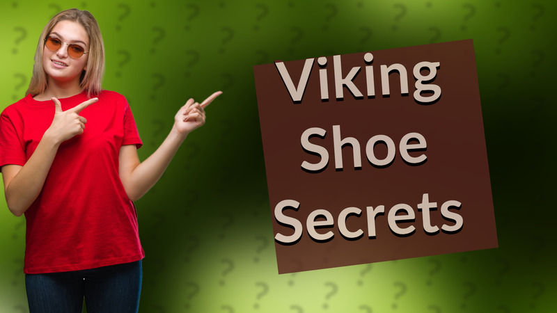 Viking Shoe Secrets