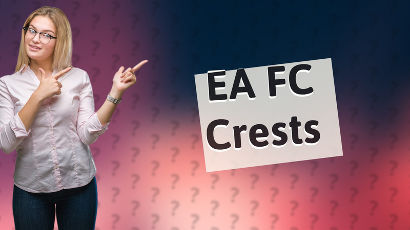 EA FC Crests