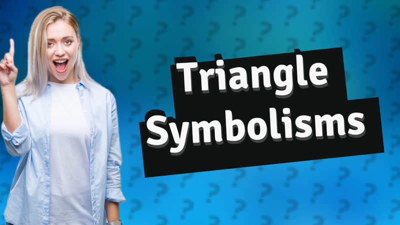 Triangle Symbolisms