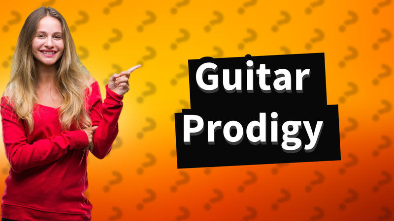Guitar Prodigy