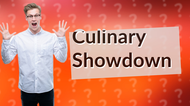 Culinary Showdown