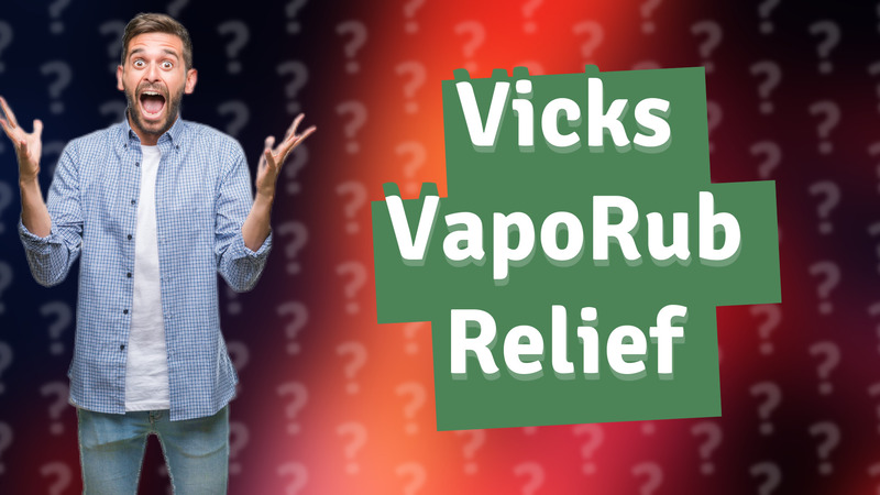 Vicks VapoRub Relief