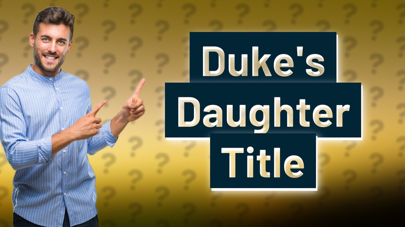 Duke's Daughter Title