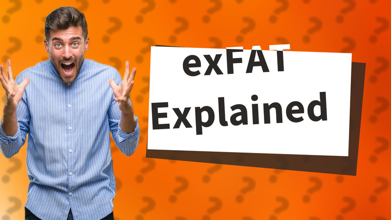 exFAT Explained