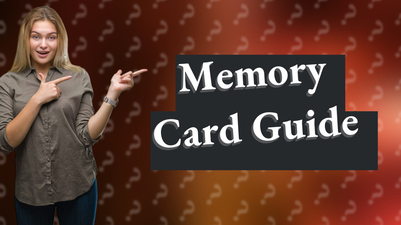 Memory Card Guide