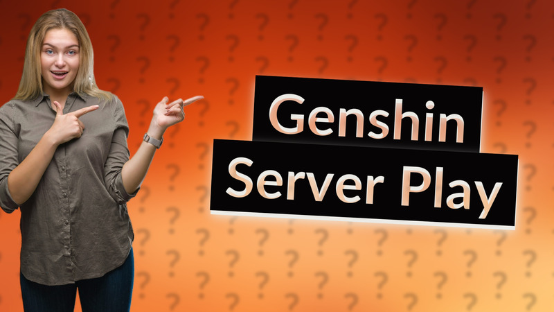 Genshin Server Play