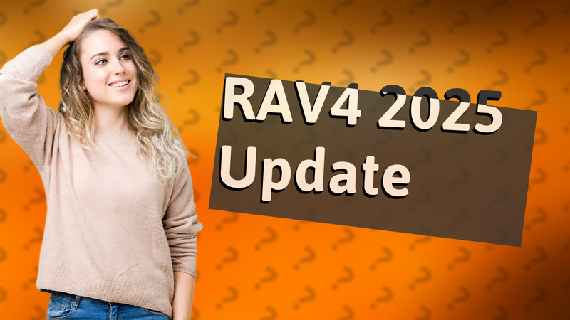 RAV4 2025 Update