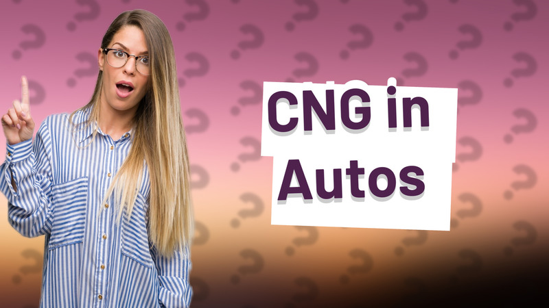 CNG in Autos