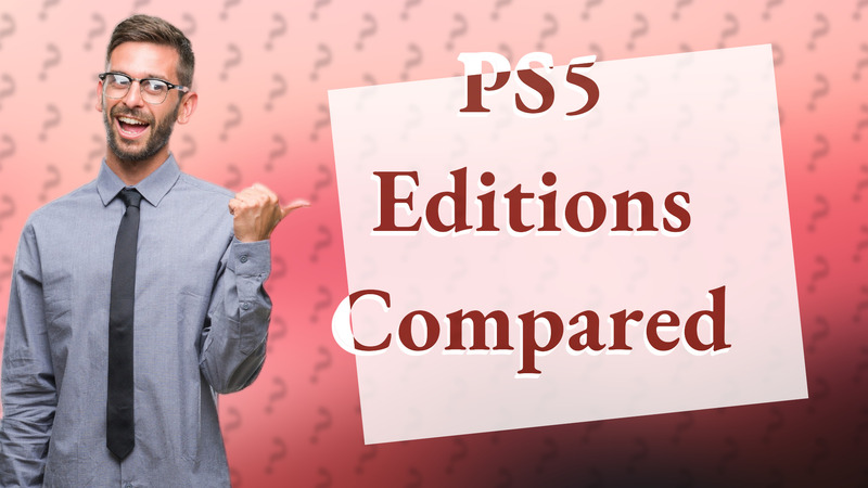 PS5 Editions Compared