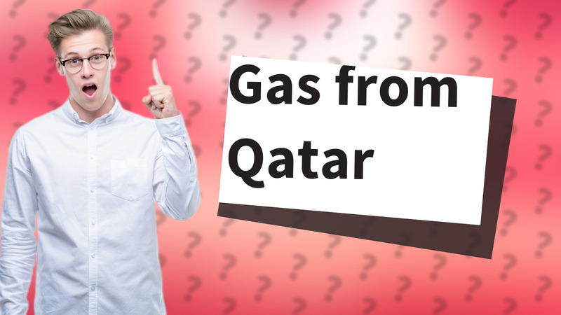 Gas from Qatar