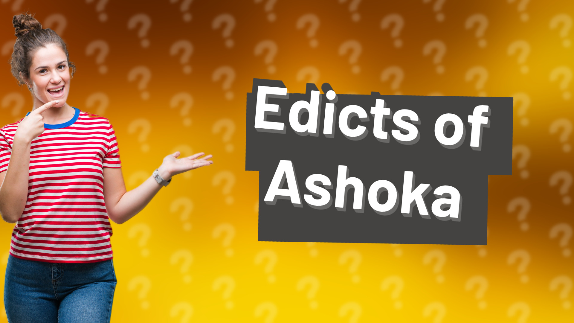 Edicts of Ashoka