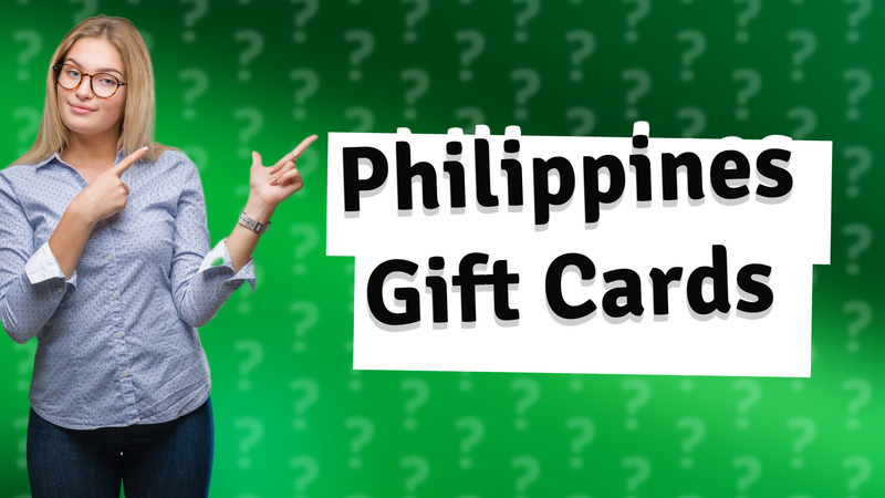Philippines Gift Cards