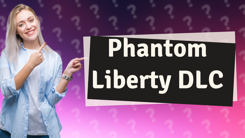 Phantom Liberty DLC