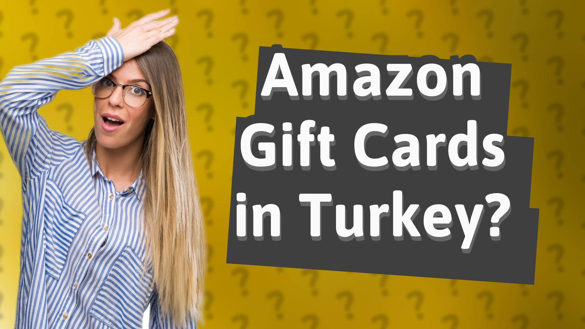 Amazon Gift Cards in Turkey?