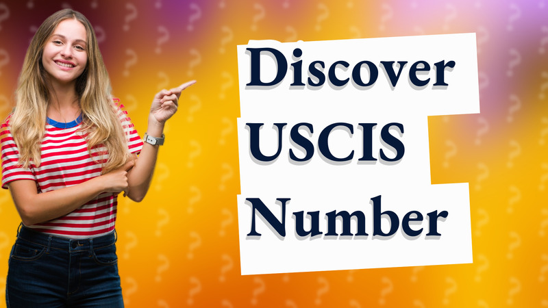 Discover USCIS Number