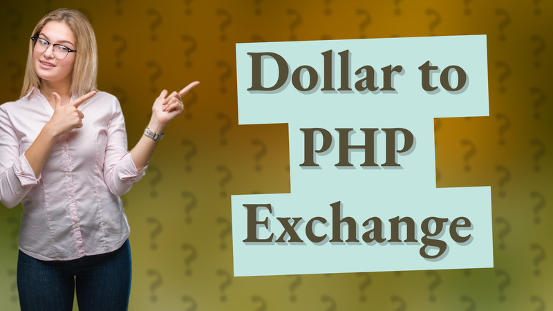 Dollar to PHP Exchange