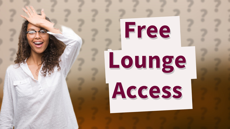 Free Lounge Access
