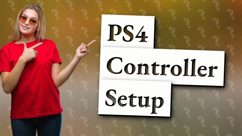 PS4 Controller Setup