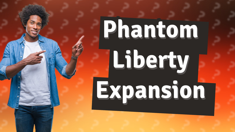 Phantom Liberty Expansion