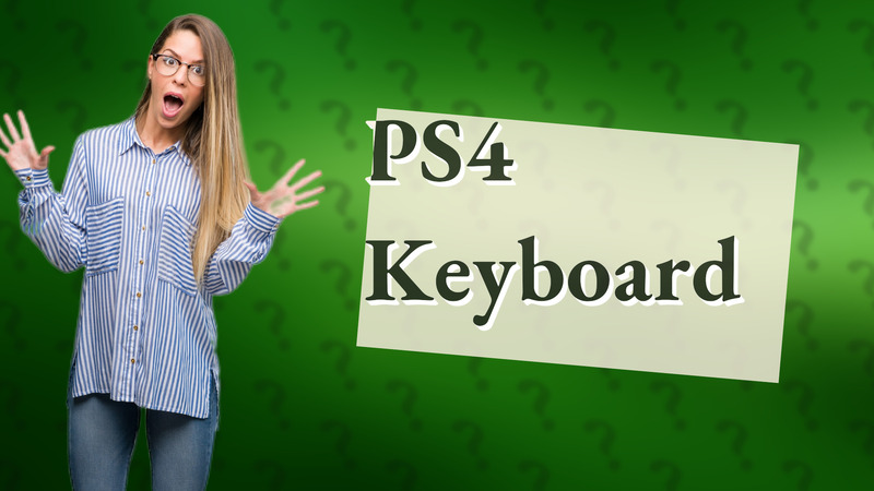 PS4 Keyboard
