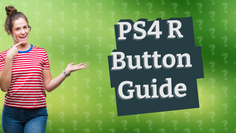 PS4 R Button Guide