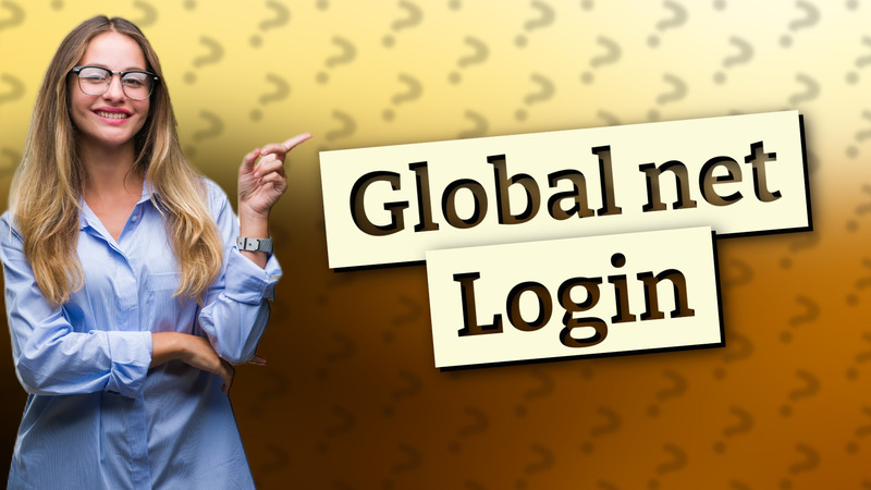 Global net Login