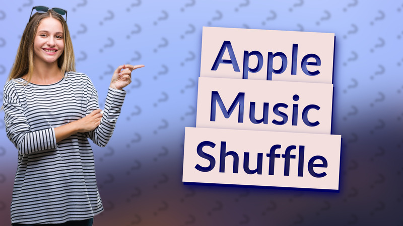 Apple Music Shuffle