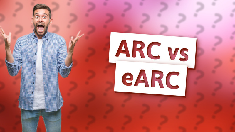 ARC vs eARC