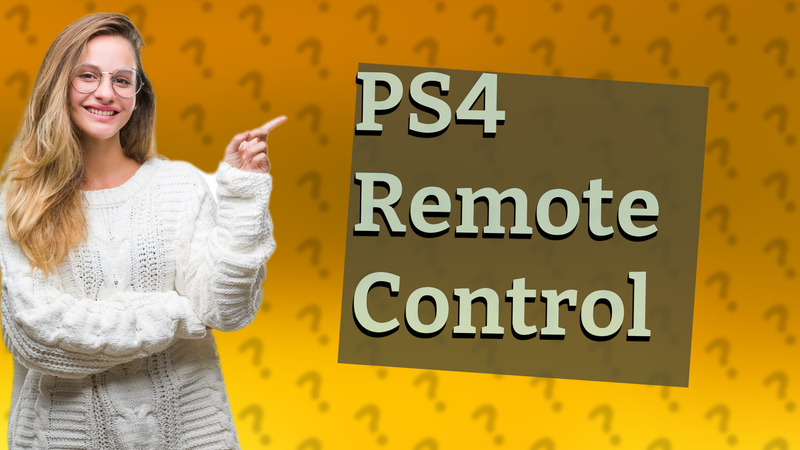 PS4 Remote Control