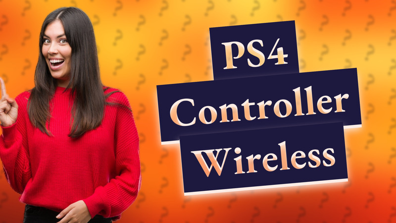 PS4 Controller Wireless