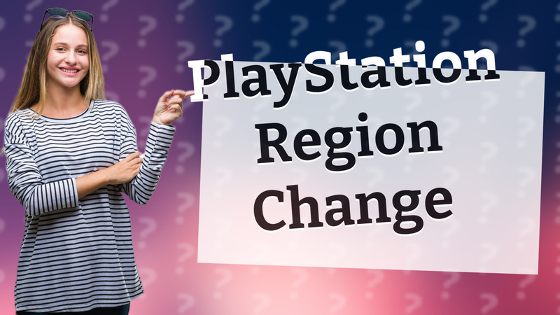 PlayStation Region Change
