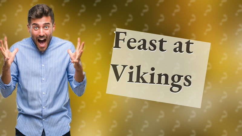Feast at Vikings