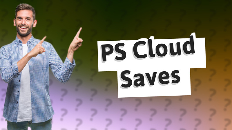 PS Cloud Saves