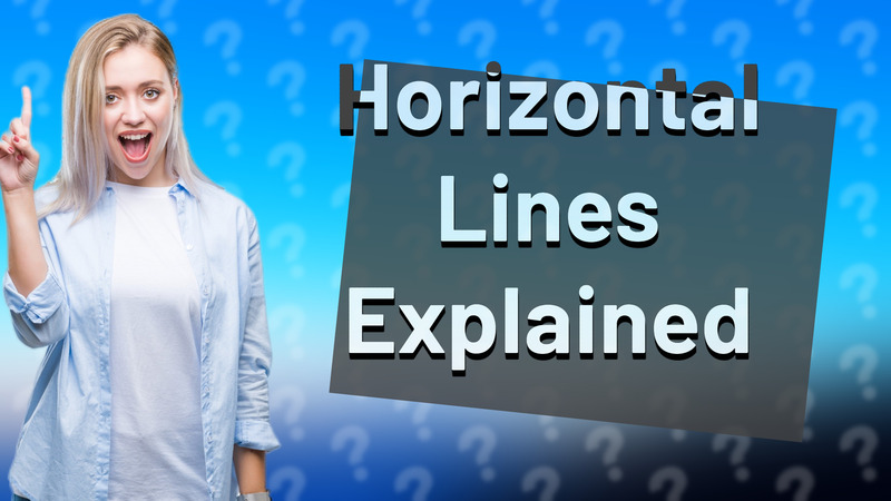 Horizontal Lines Explained