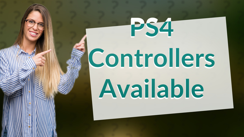 PS4 Controllers Available