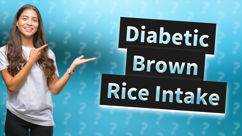 Diabetic Brown Rice Intake