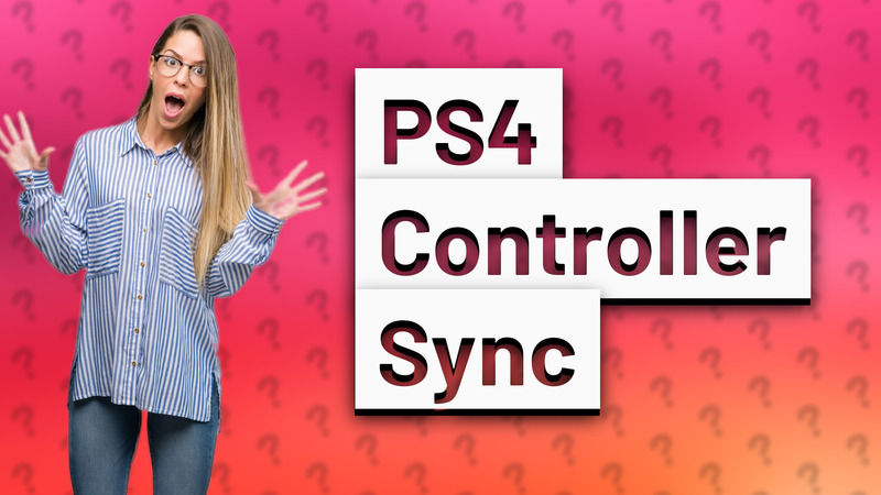 PS4 Controller Sync