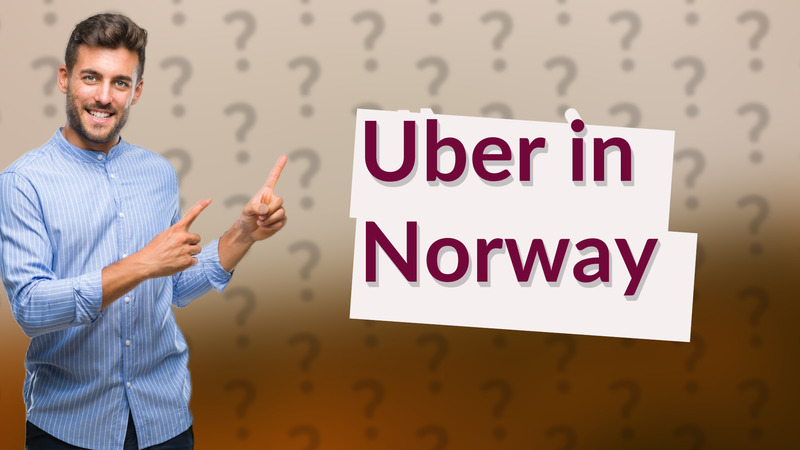 Uber in Norway