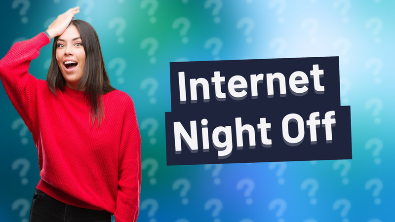 Internet Night Off