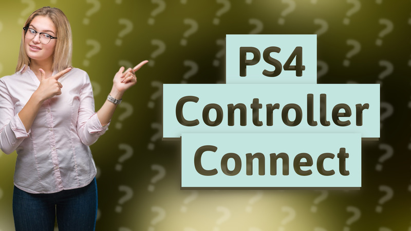 PS4 Controller Connect