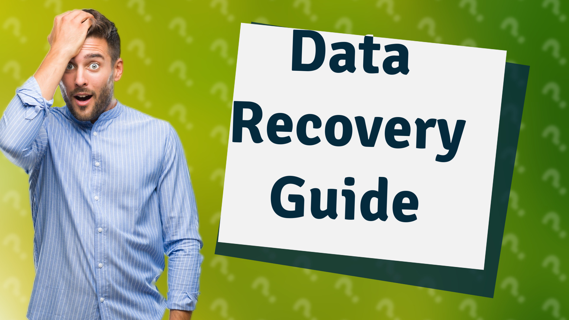 Data Recovery Guide