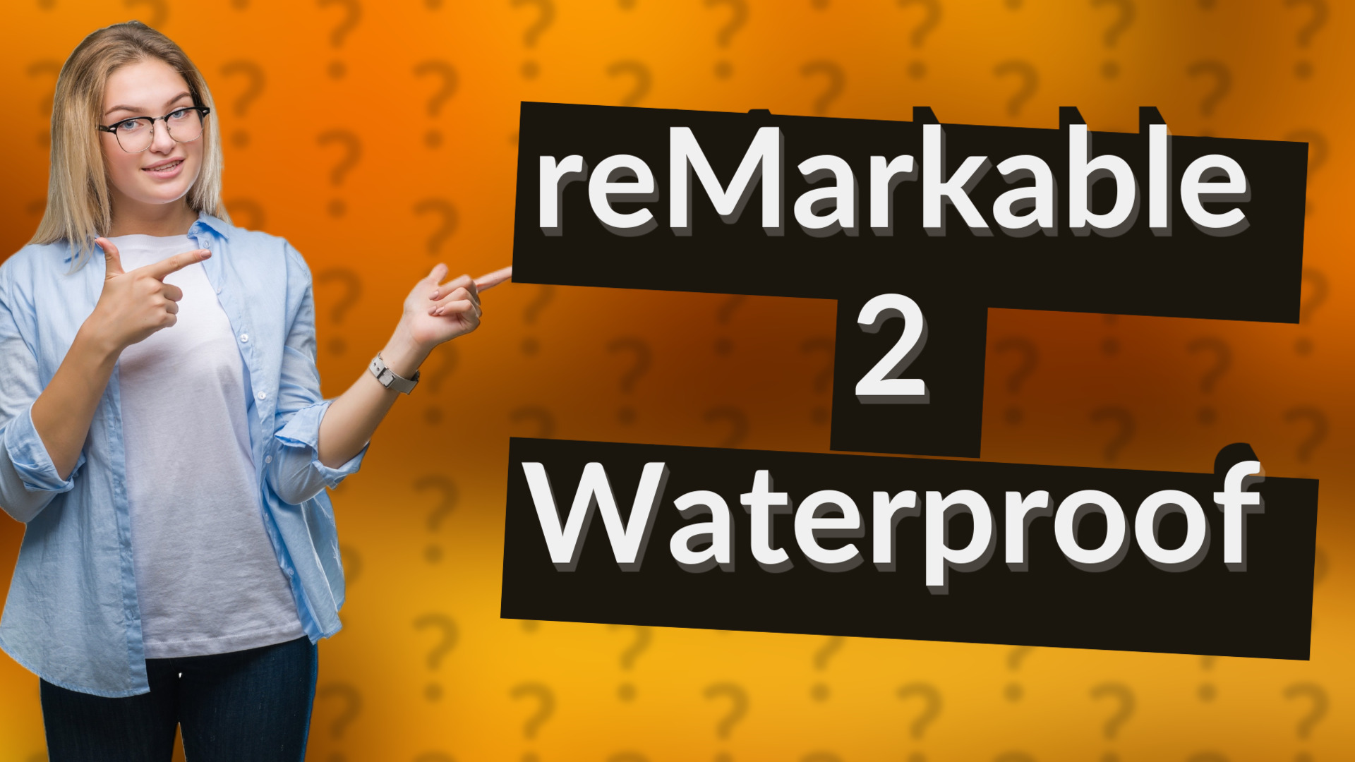 reMarkable 2 Waterproof