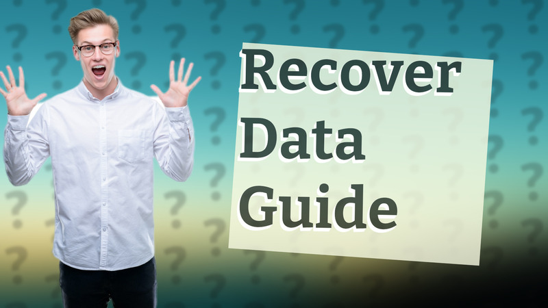 Recover Data Guide