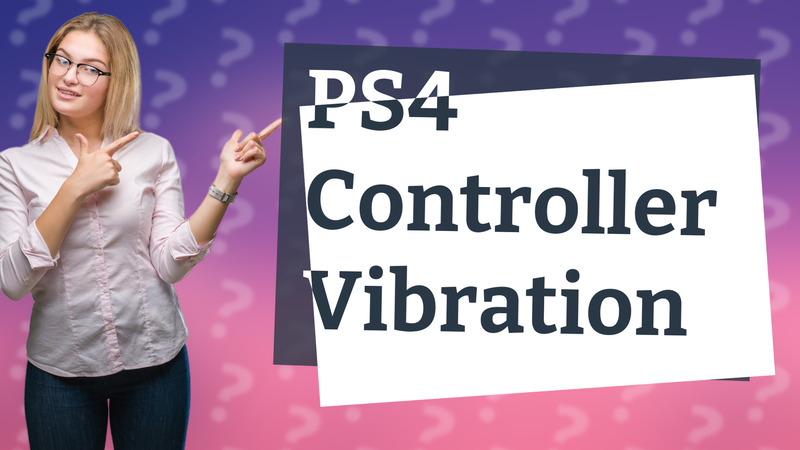 PS4 Controller Vibration