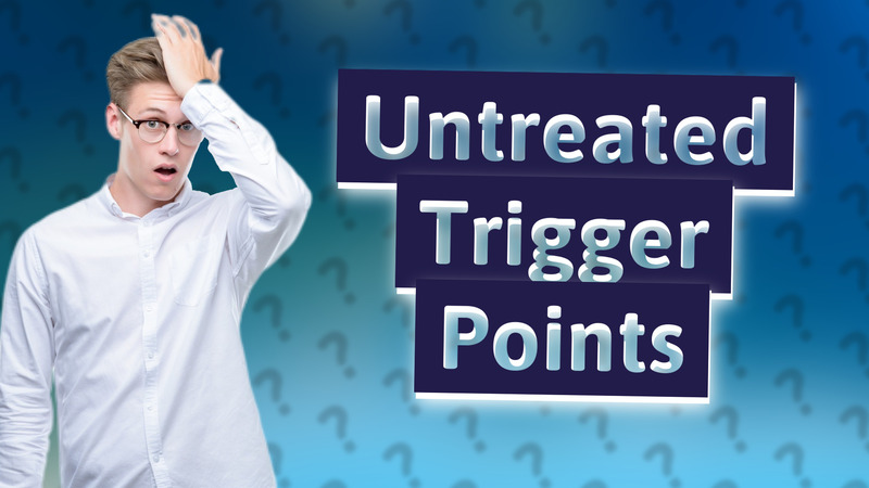 Untreated Trigger Points