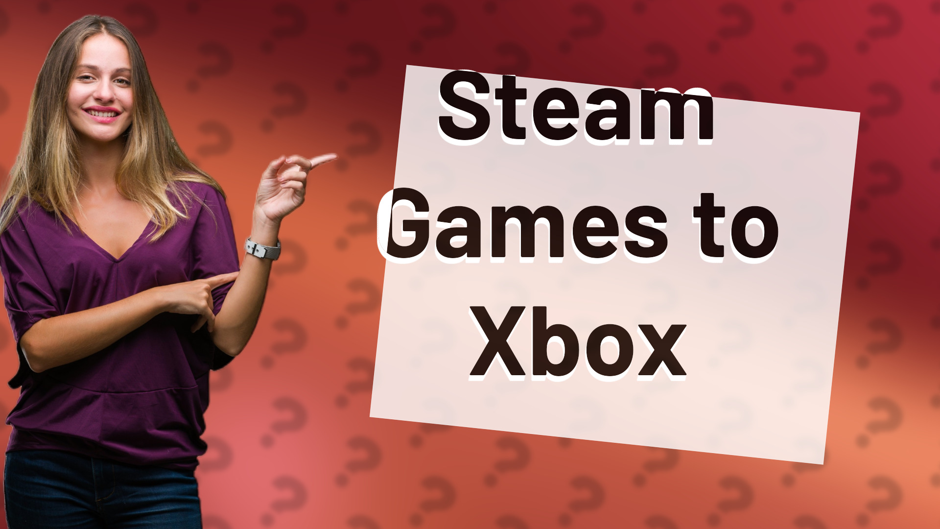 Steam Games to Xbox