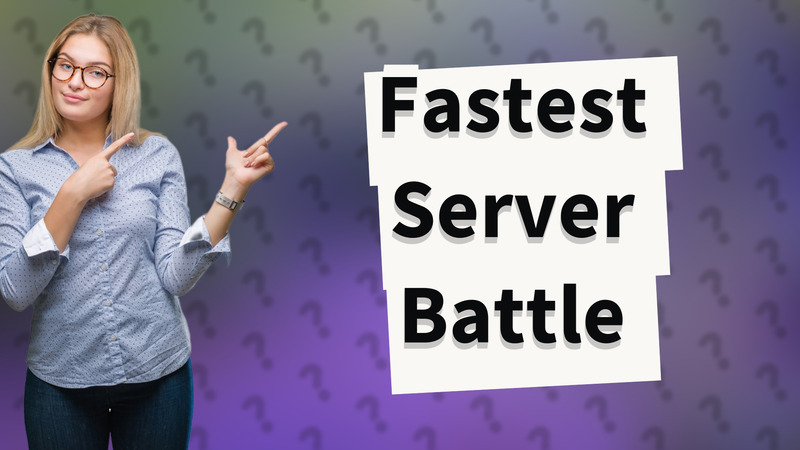 Fastest Server Battle