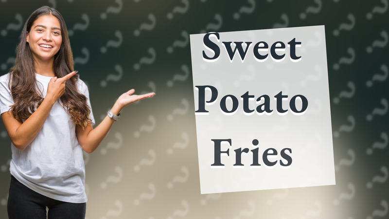 Sweet Potato Fries