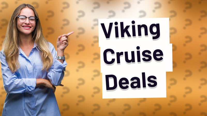 Viking Cruise Deals